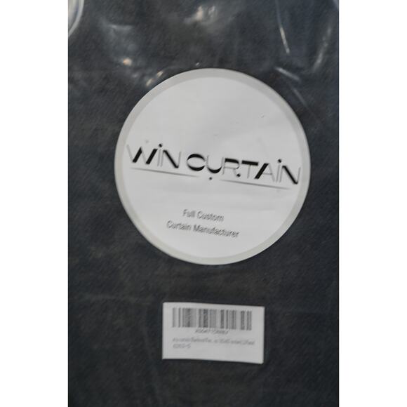 WIN CURTAIN Super Blackout Curtains – 1 Pair – Bedroom & Living Room – Grommet - Picture 8 of 9